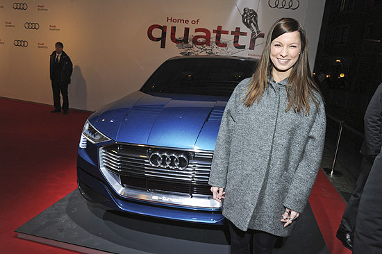 Christina Stürmer / AUDI NIGHT 2016 anlässlich des 76. Hahnenkamm-Rennen im Hotel zur Tenne in Kitzbühel am 22.01.2016 / Foto: Foto: BrauerPhotos fuer Audi